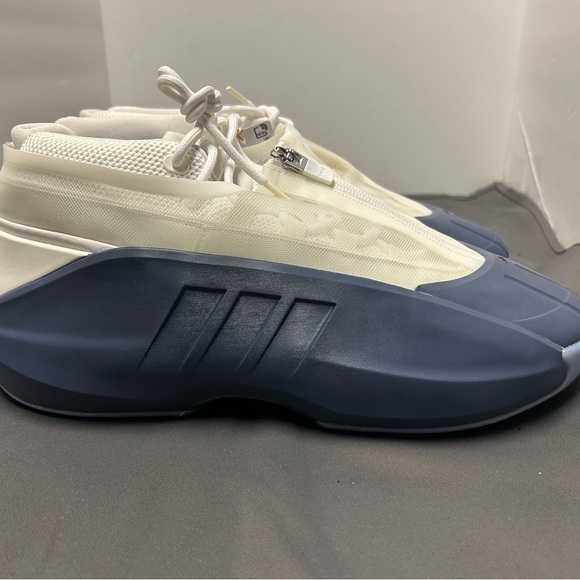 Adidas Crazy IIInfinity Mens Athletic Basketball Shoes Size 10.5, 12 Blue JH6815 - Picture 6 of 9